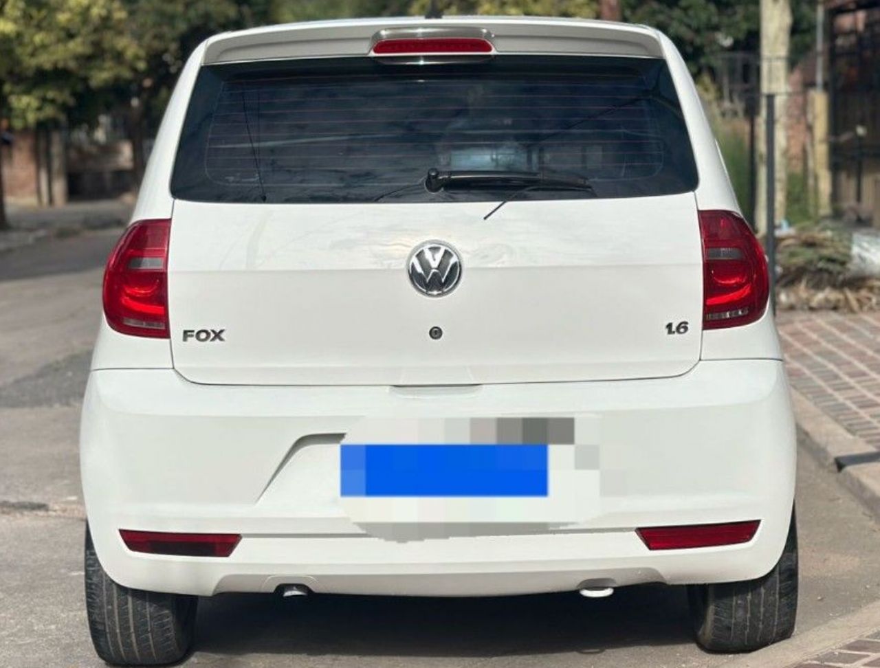 Volkswagen Fox Usado Financiado en Córdoba, deRuedas