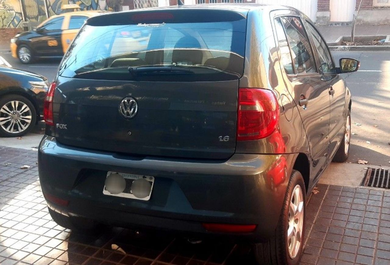 Volkswagen Fox Usado en Mendoza, deRuedas