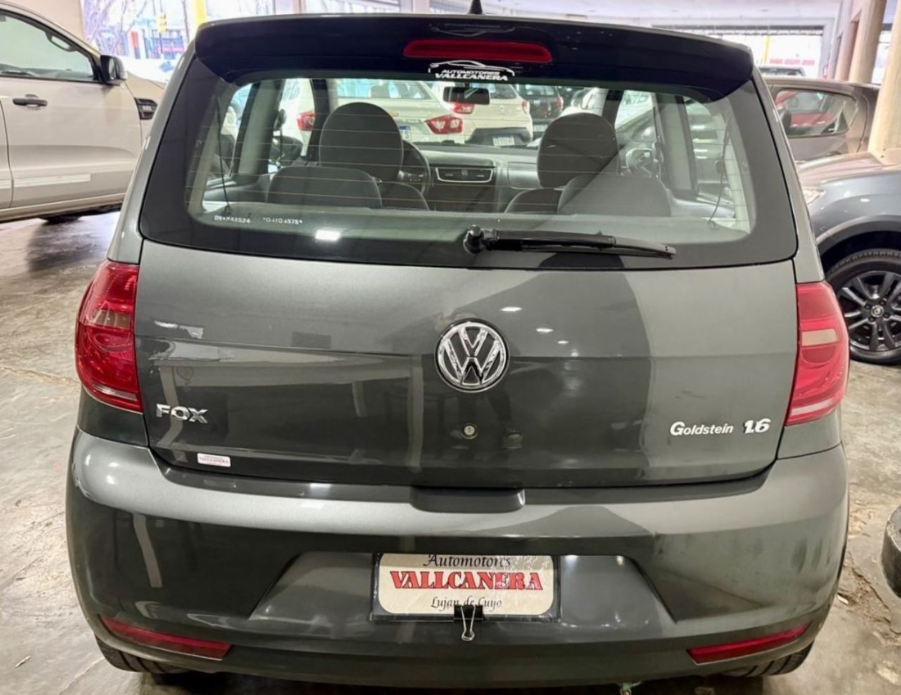 Volkswagen Fox Usado en Mendoza, deRuedas