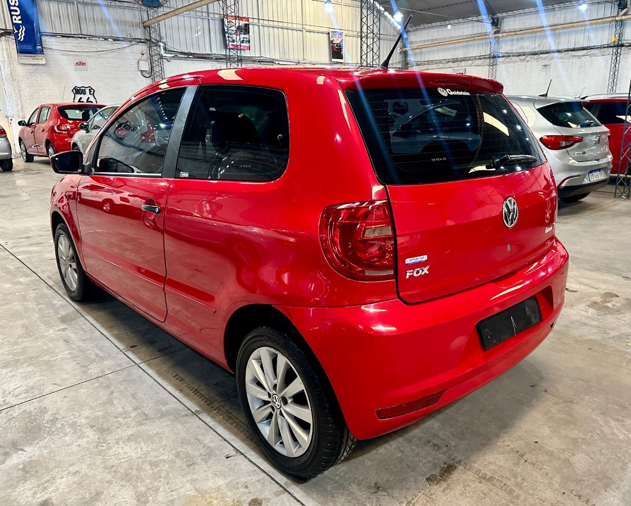 Volkswagen Fox Usado en Mendoza, deRuedas