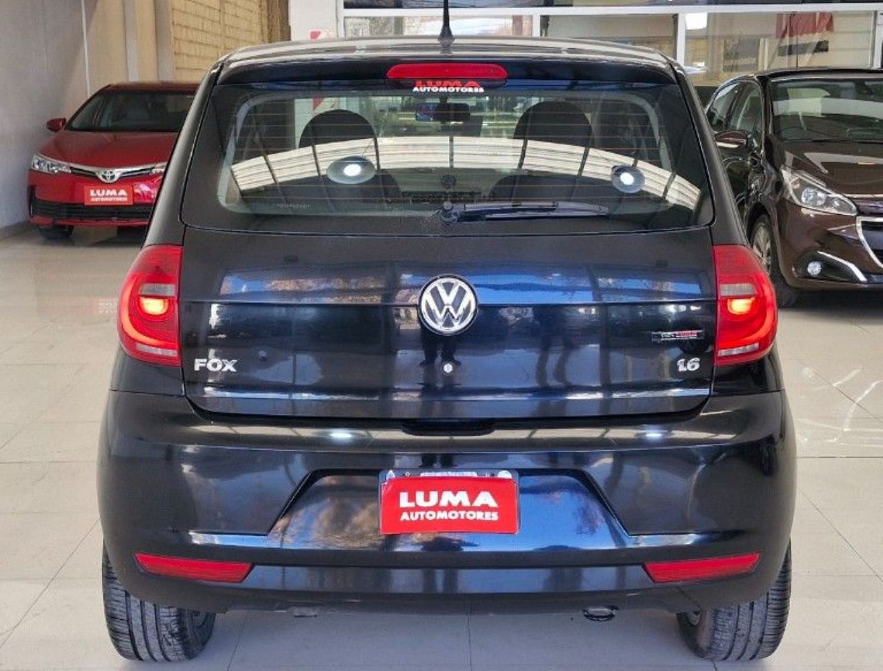 Volkswagen Fox Usado Financiado en Mendoza, deRuedas