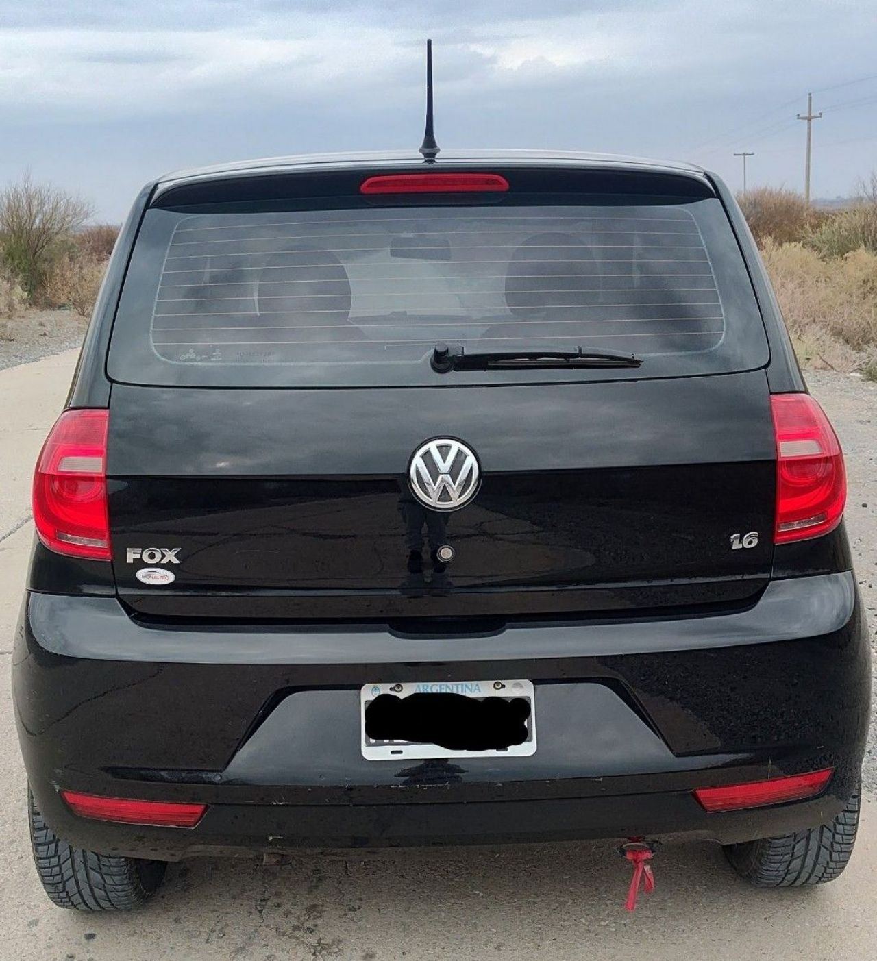 Volkswagen Fox Usado en Mendoza, deRuedas