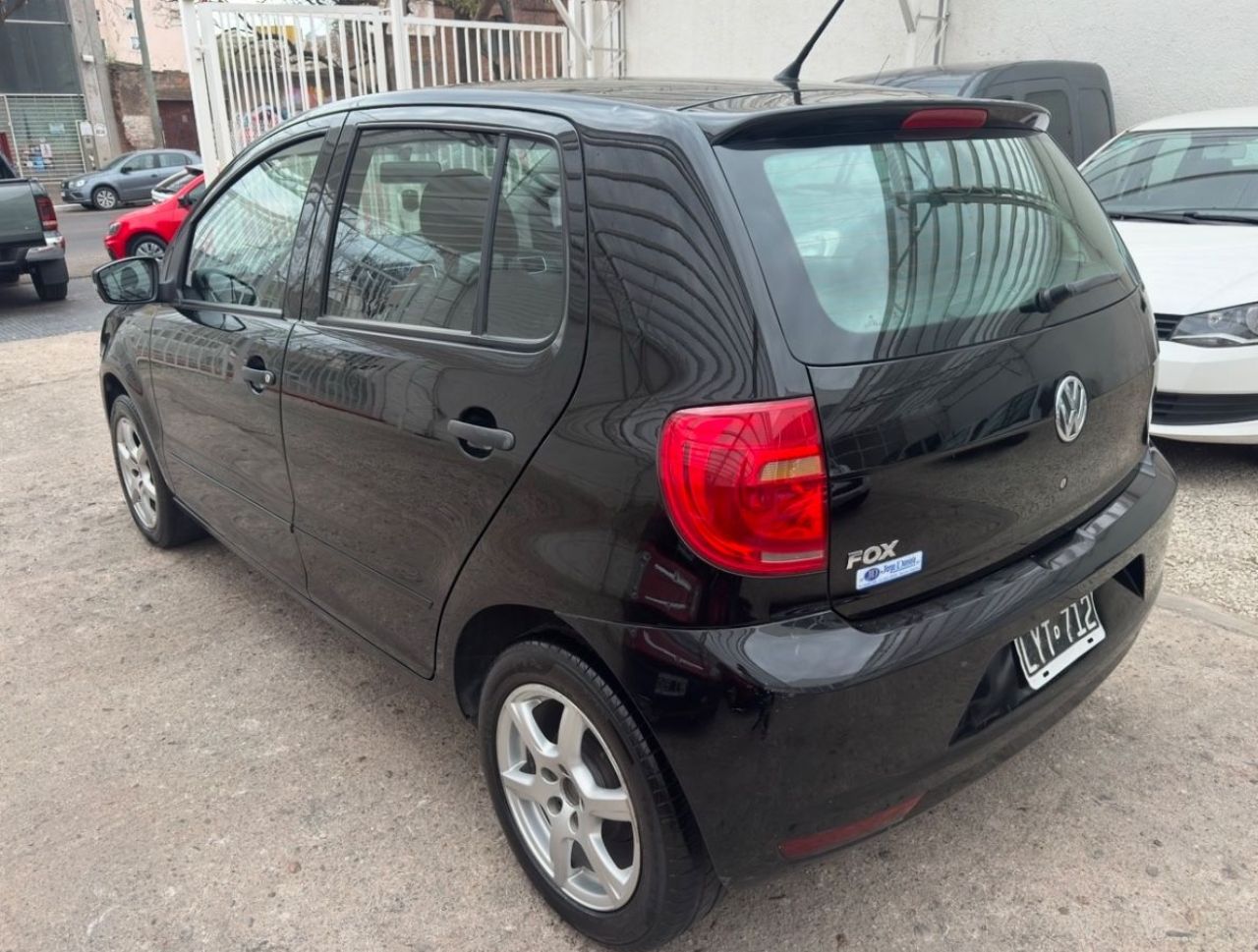 Volkswagen Fox Usado en San Luis, deRuedas