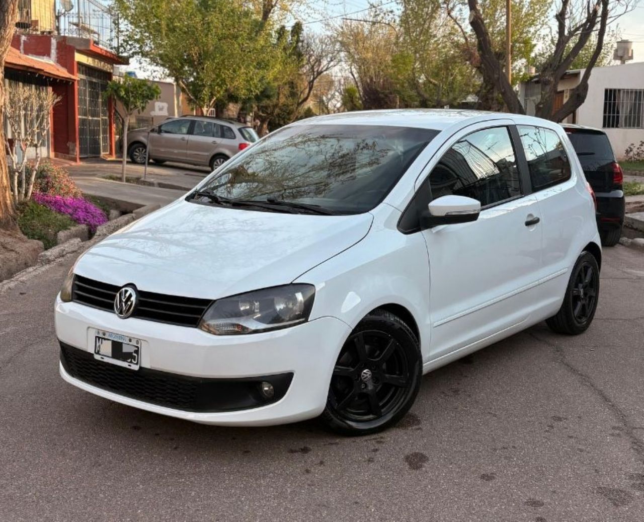 Volkswagen Fox Usado Financiado en Mendoza, deRuedas