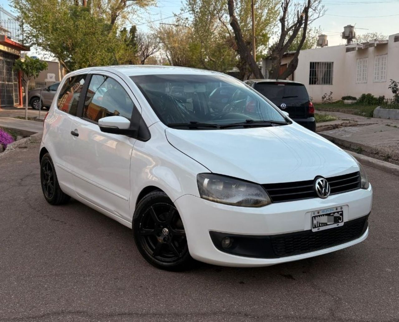 Volkswagen Fox Usado Financiado en Mendoza, deRuedas