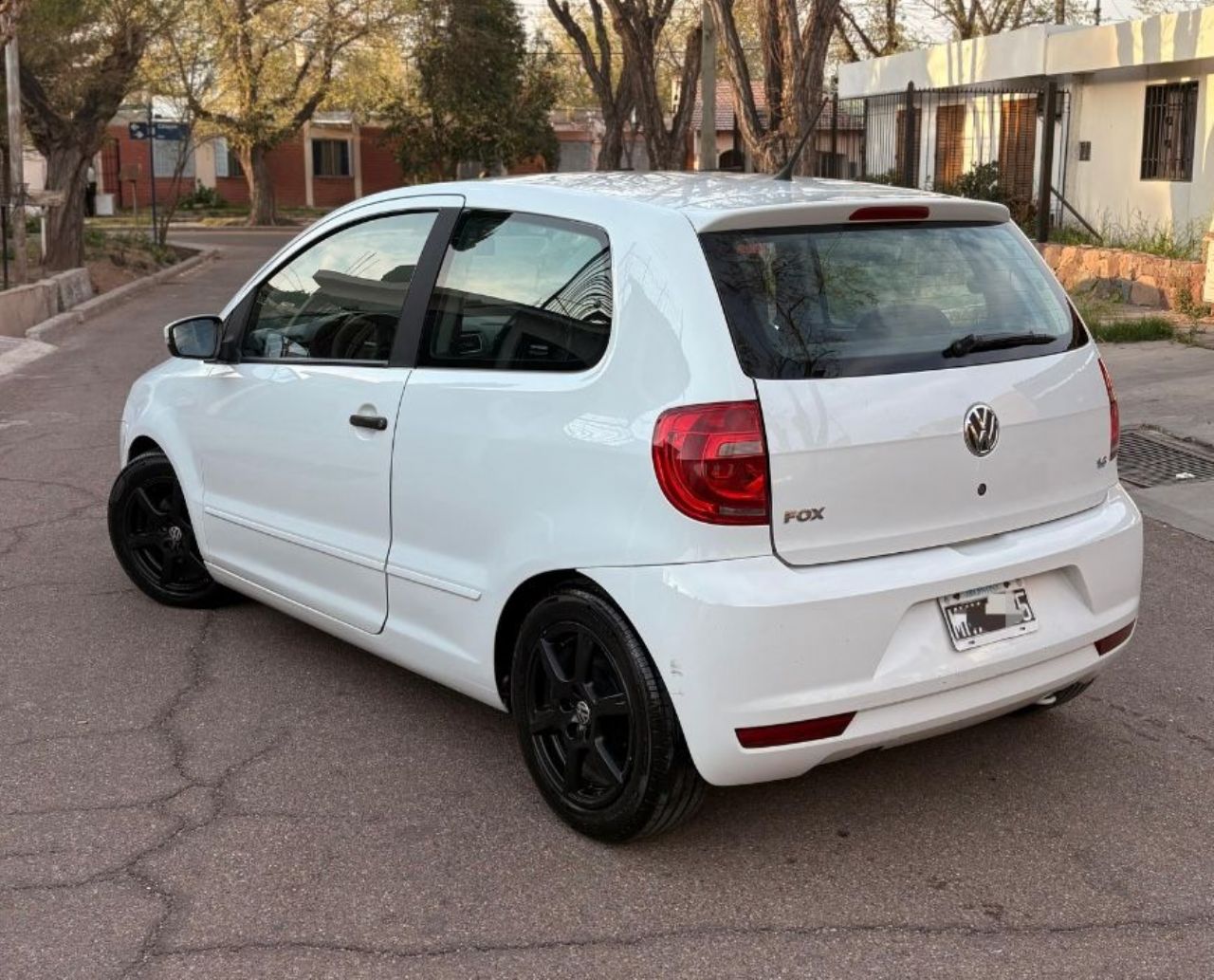 Volkswagen Fox Usado Financiado en Mendoza, deRuedas