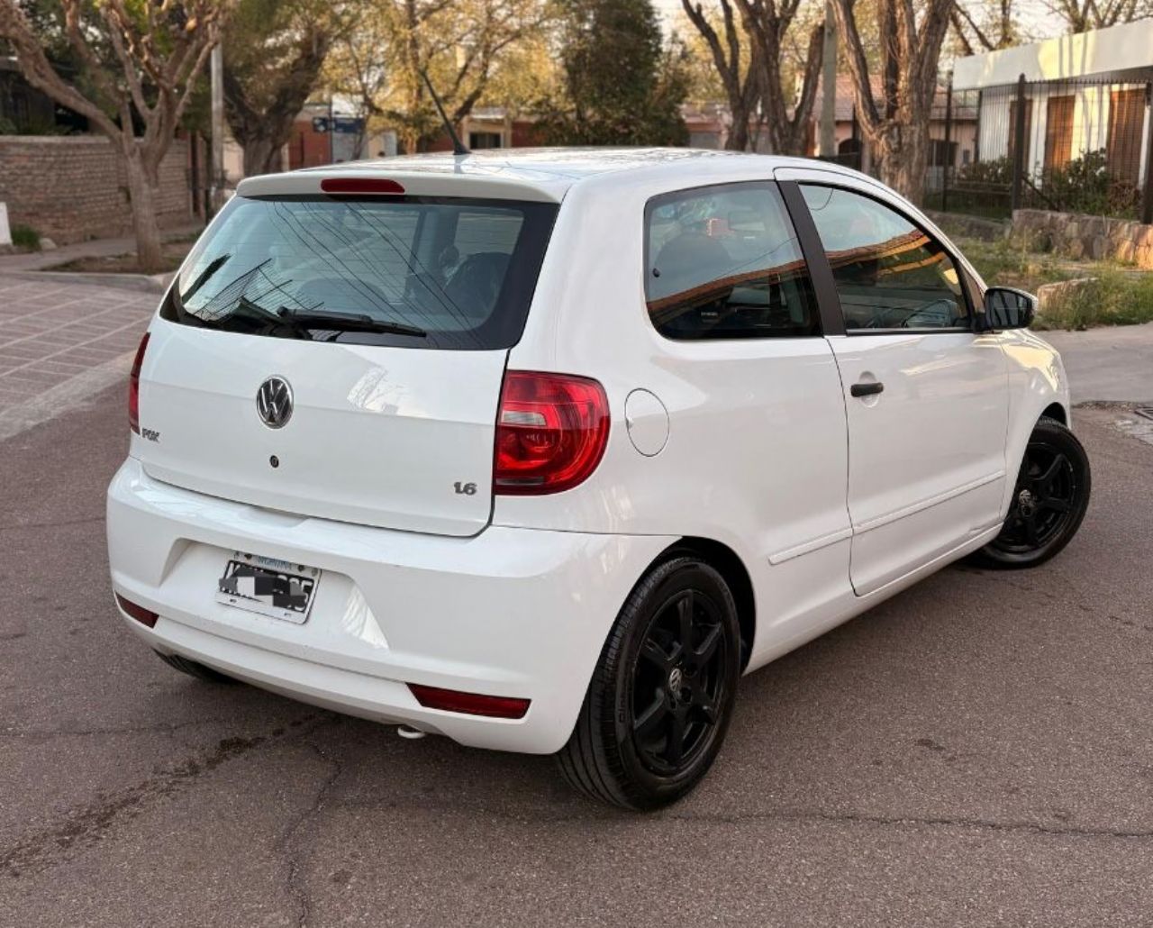 Volkswagen Fox Usado Financiado en Mendoza, deRuedas