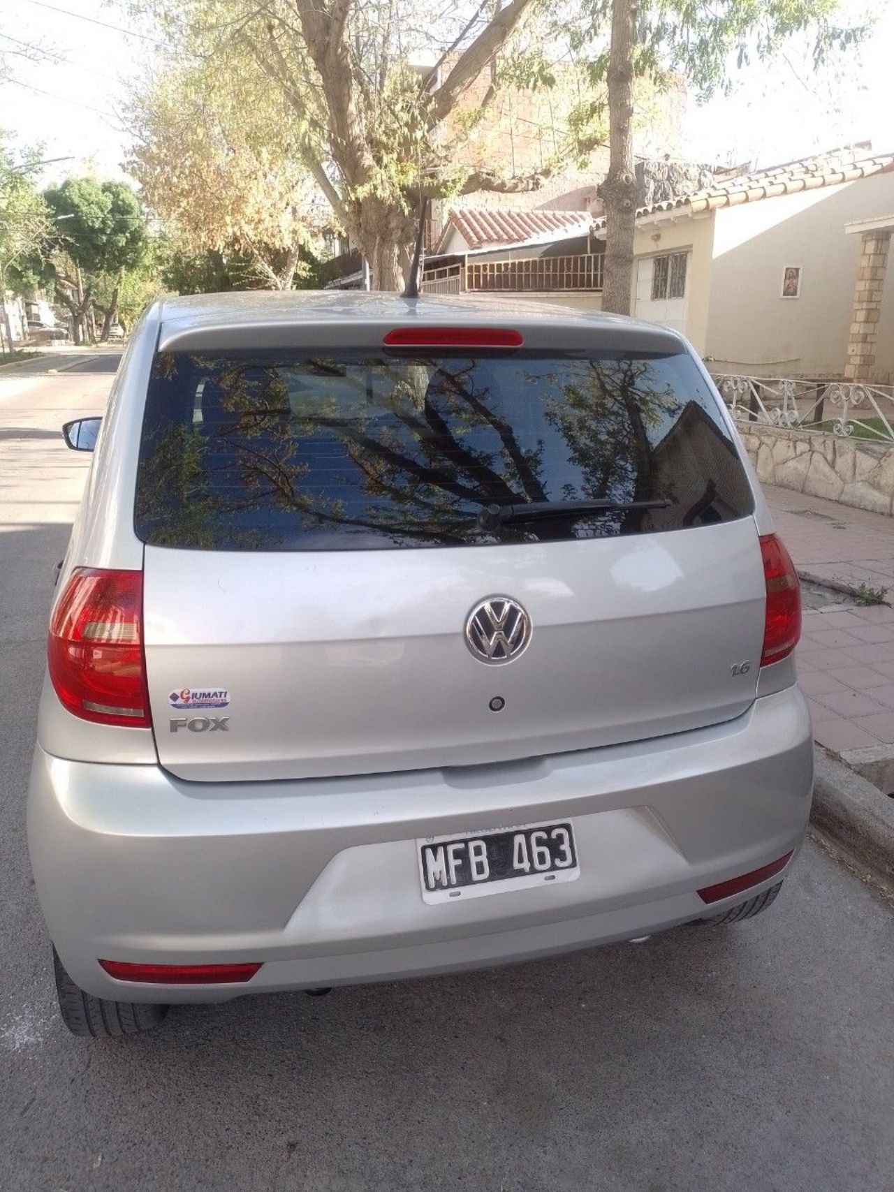 Volkswagen Fox Usado en Mendoza, deRuedas