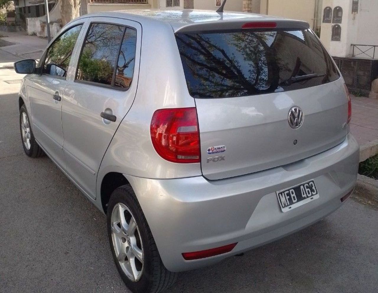 Volkswagen Fox Usado en Mendoza, deRuedas