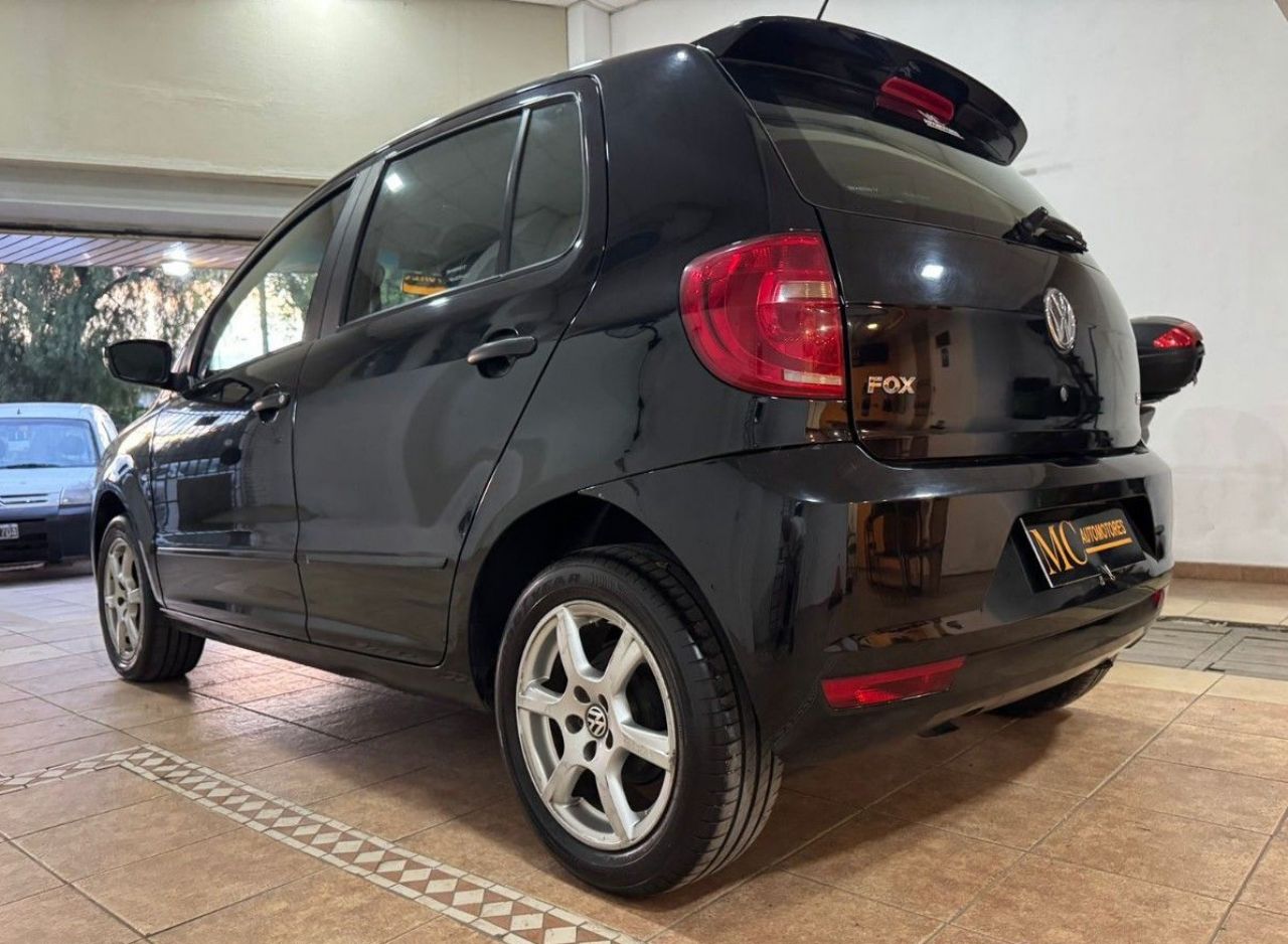 Volkswagen Fox Usado Financiado en Mendoza, deRuedas