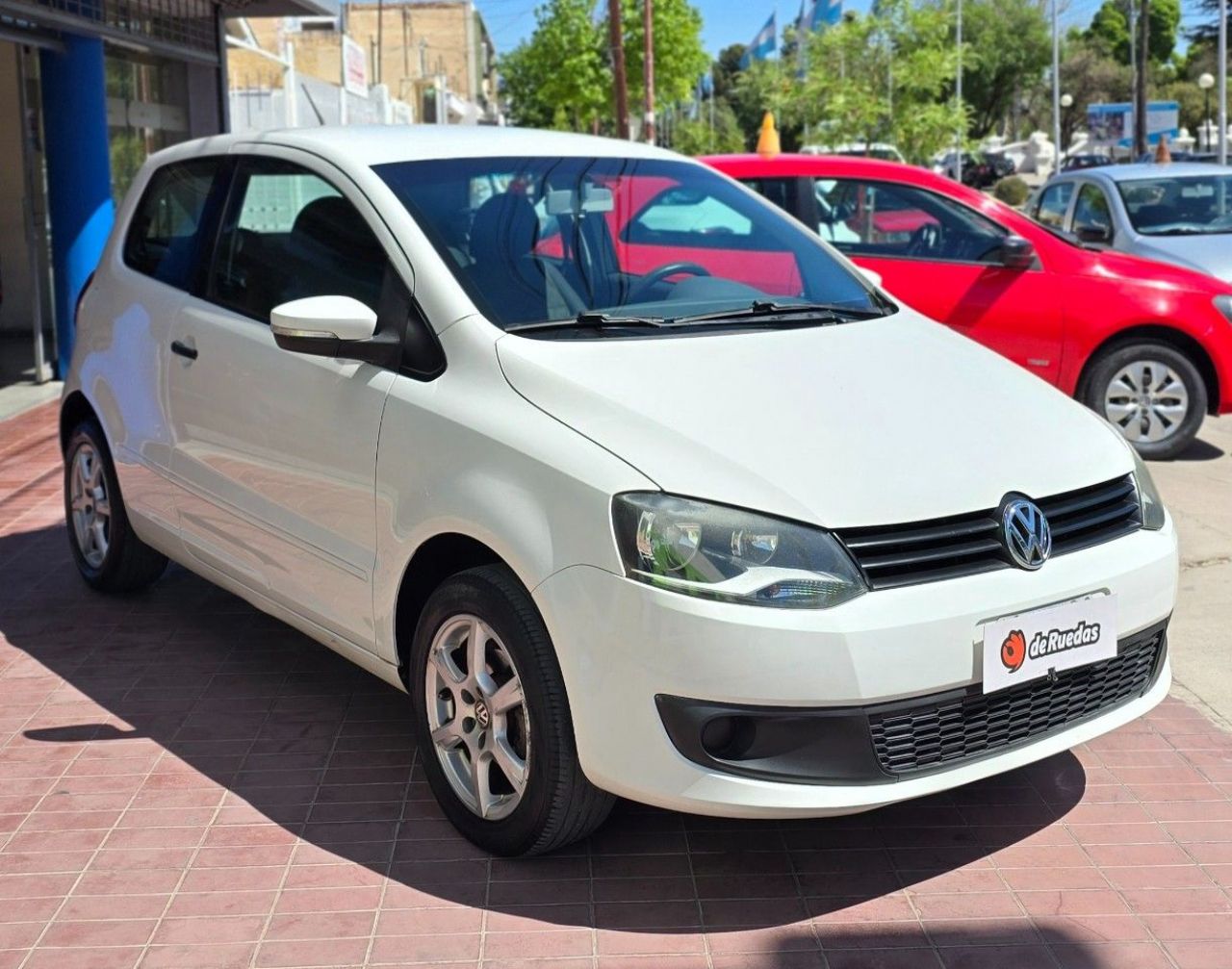 Volkswagen Fox Usado Financiado en Mendoza, deRuedas