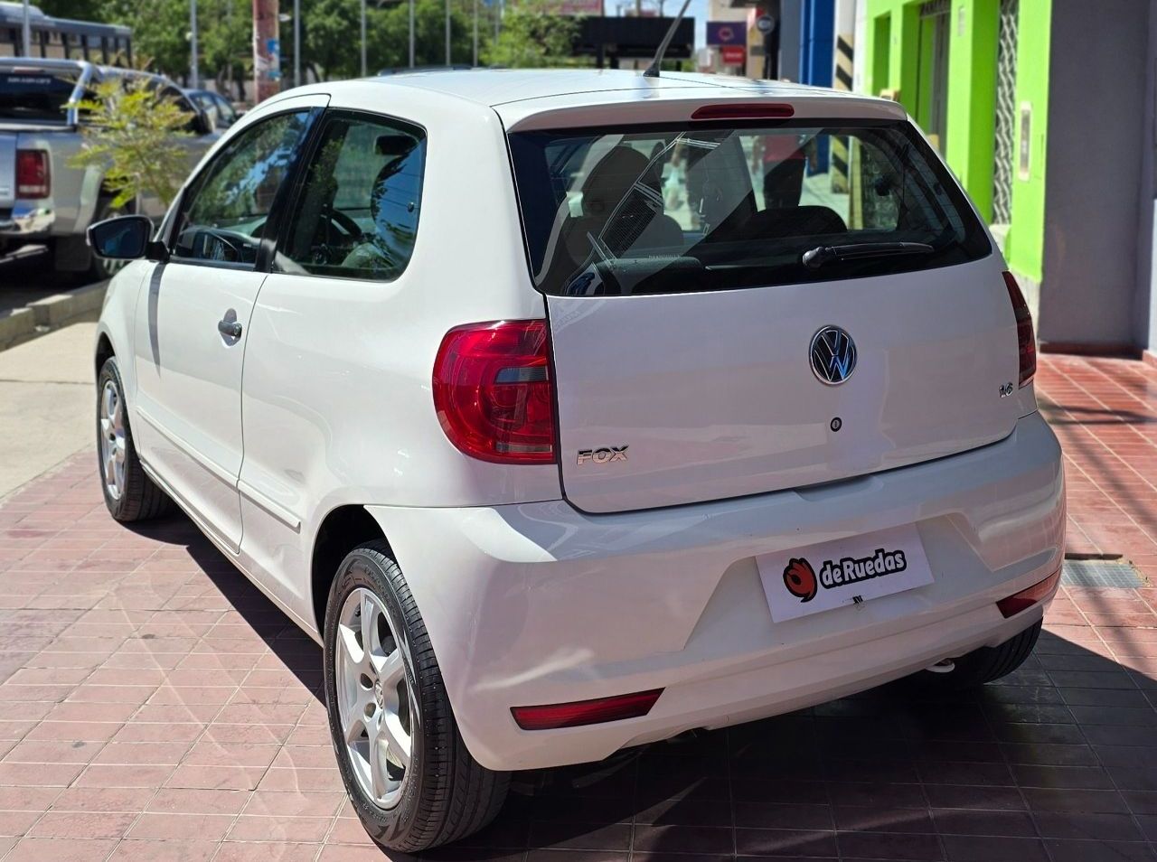 Volkswagen Fox Usado Financiado en Mendoza, deRuedas