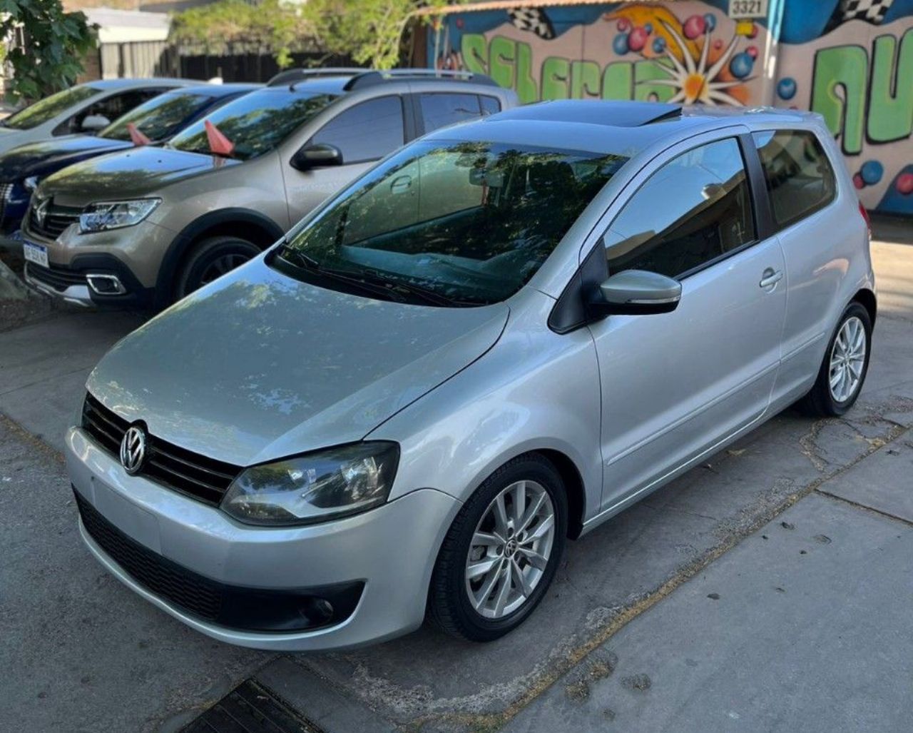 Volkswagen Fox Usado en Mendoza, deRuedas