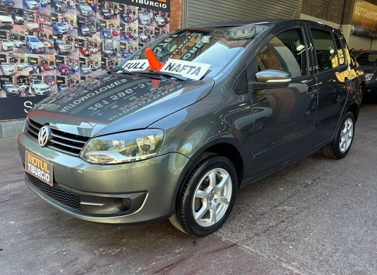 Volkswagen Fox Usado Financiado en Mendoza, deRuedas