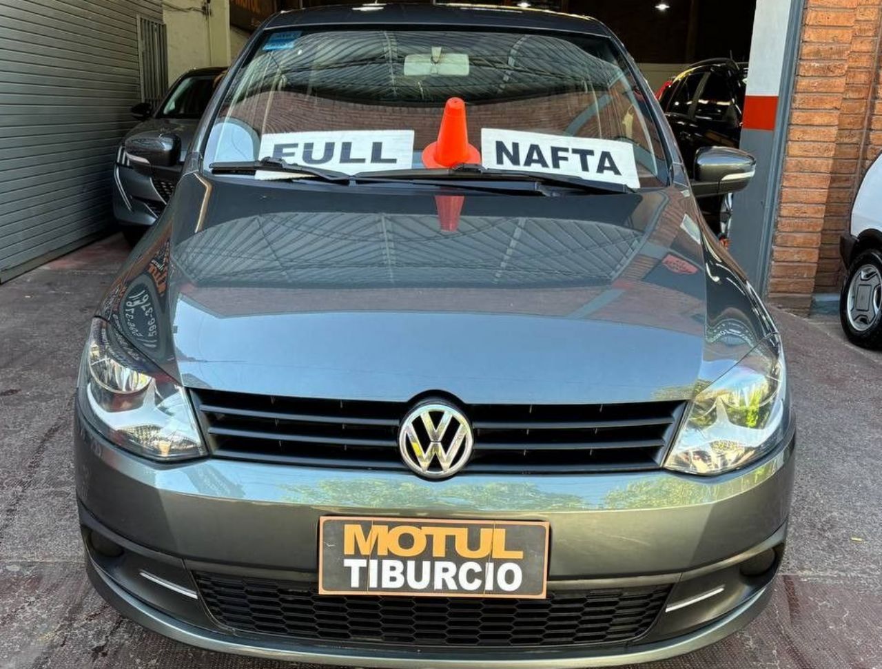 Volkswagen Fox Usado Financiado en Mendoza, deRuedas