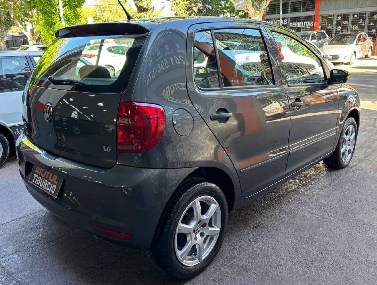 Volkswagen Fox Usado Financiado en Mendoza, deRuedas