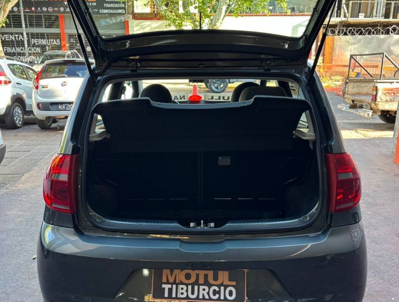 Volkswagen Fox Usado Financiado en Mendoza, deRuedas