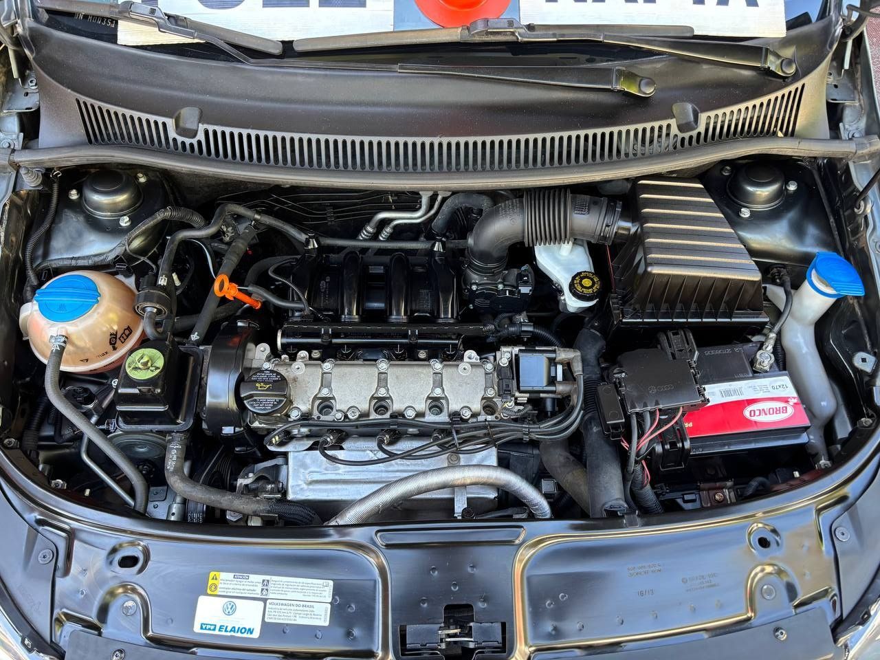 Volkswagen Fox Usado Financiado en Mendoza, deRuedas