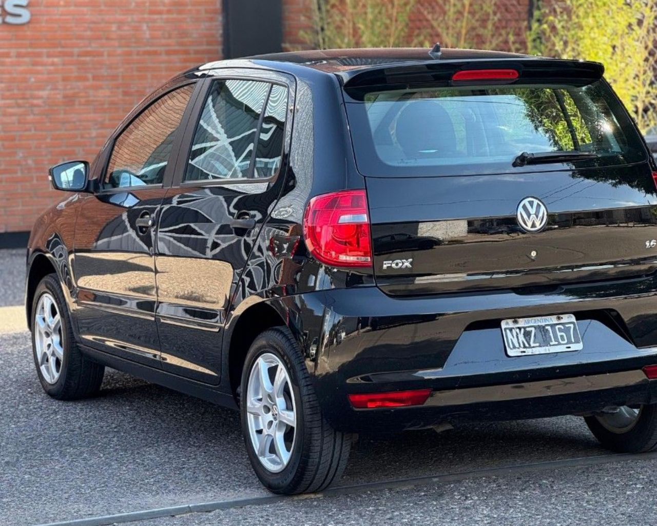Volkswagen Fox Usado Financiado en Córdoba, deRuedas
