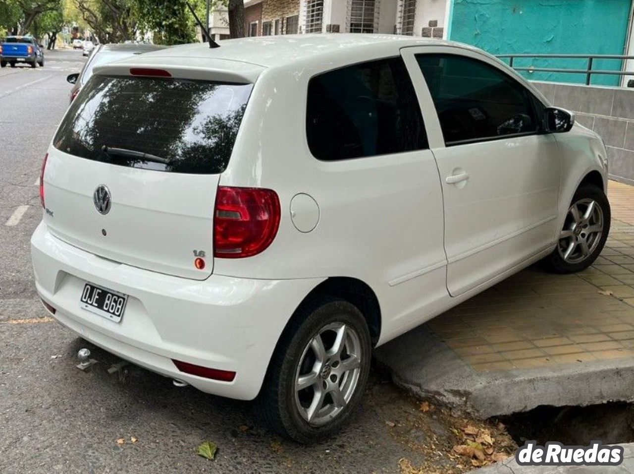 Volkswagen Fox Usado en Mendoza, deRuedas
