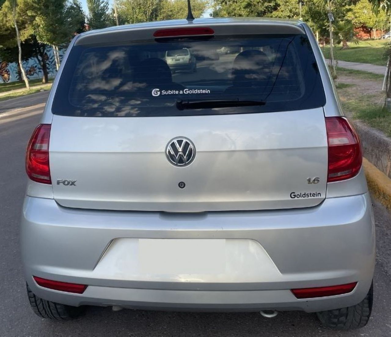 Volkswagen Fox Usado en Mendoza, deRuedas