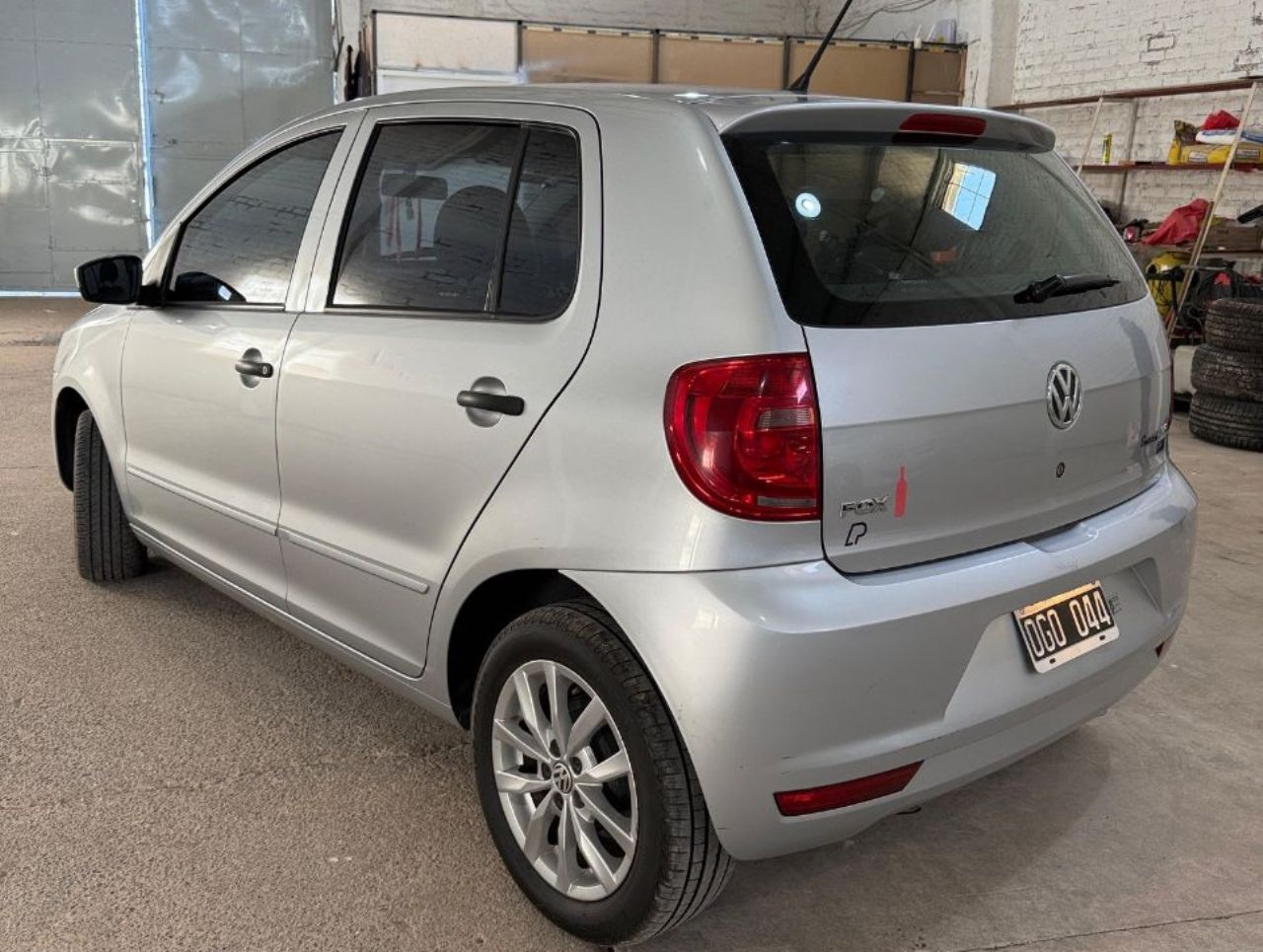 Volkswagen Fox Usado Financiado en Mendoza, deRuedas