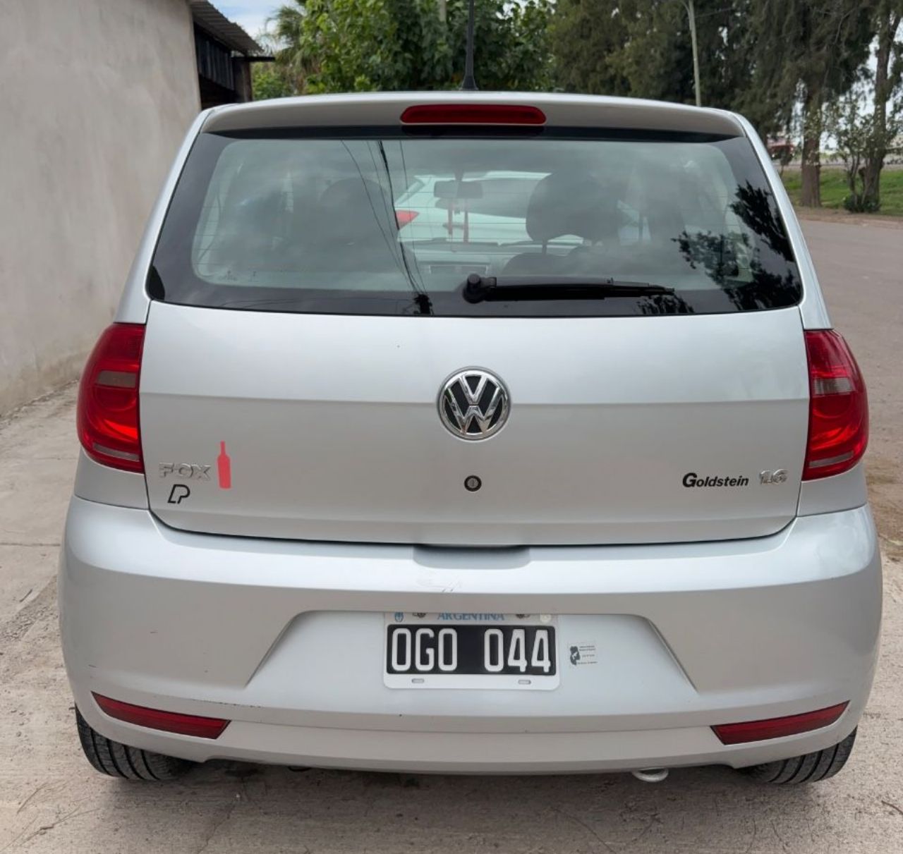 Volkswagen Fox Usado Financiado en Mendoza, deRuedas
