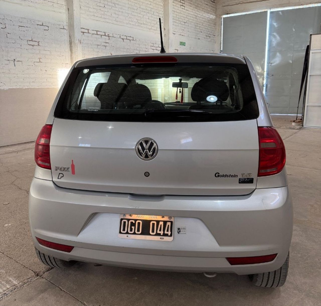 Volkswagen Fox Usado Financiado en Mendoza, deRuedas