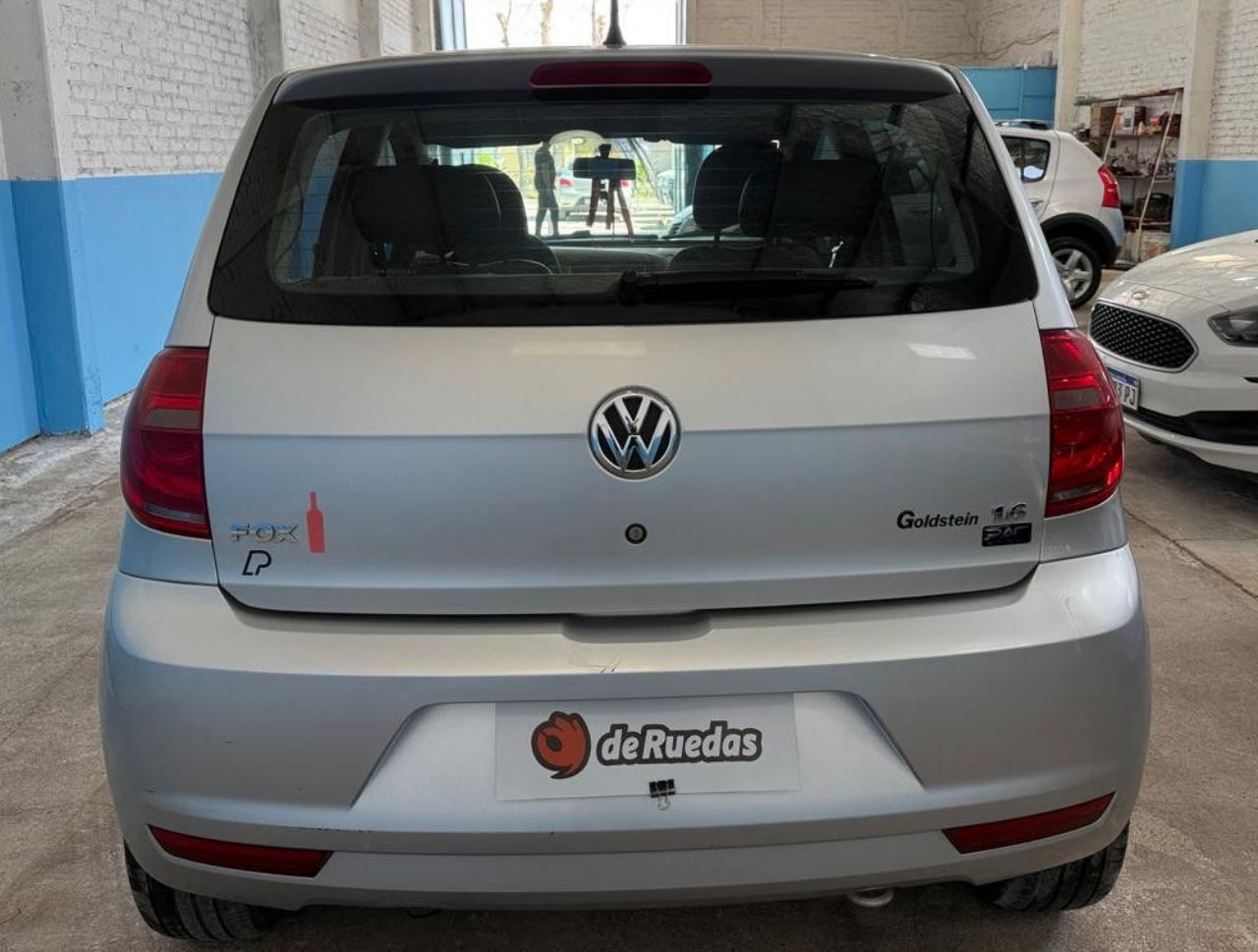 Volkswagen Fox Usado Financiado en Mendoza, deRuedas