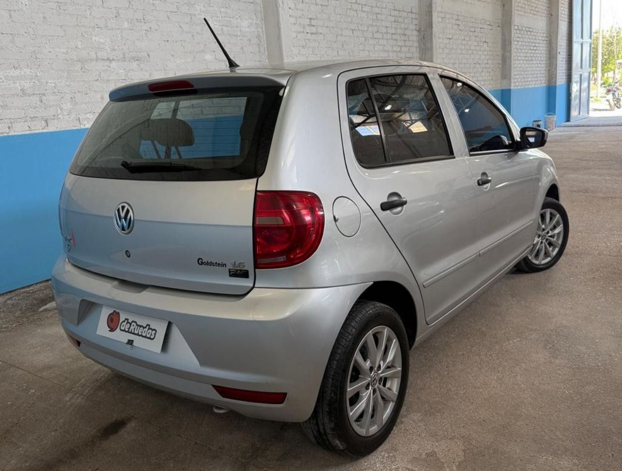 Volkswagen Fox Usado Financiado en Mendoza, deRuedas
