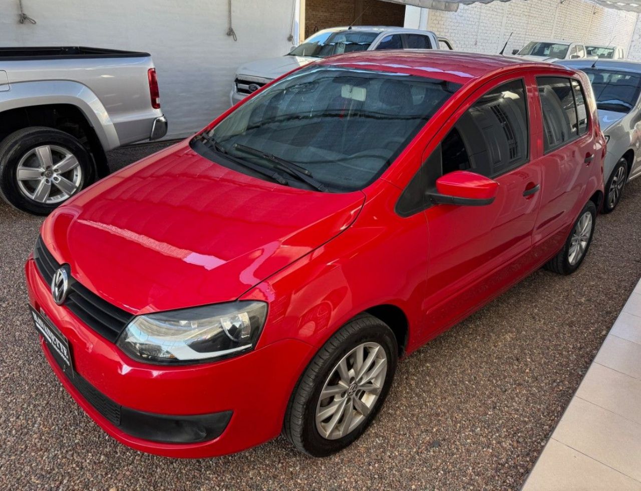 Volkswagen Fox Usado Financiado en Mendoza, deRuedas