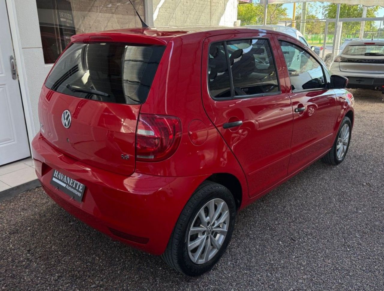 Volkswagen Fox Usado Financiado en Mendoza, deRuedas