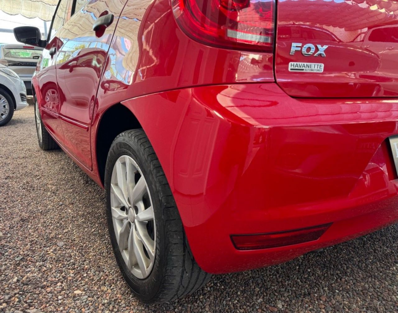 Volkswagen Fox Usado Financiado en Mendoza, deRuedas