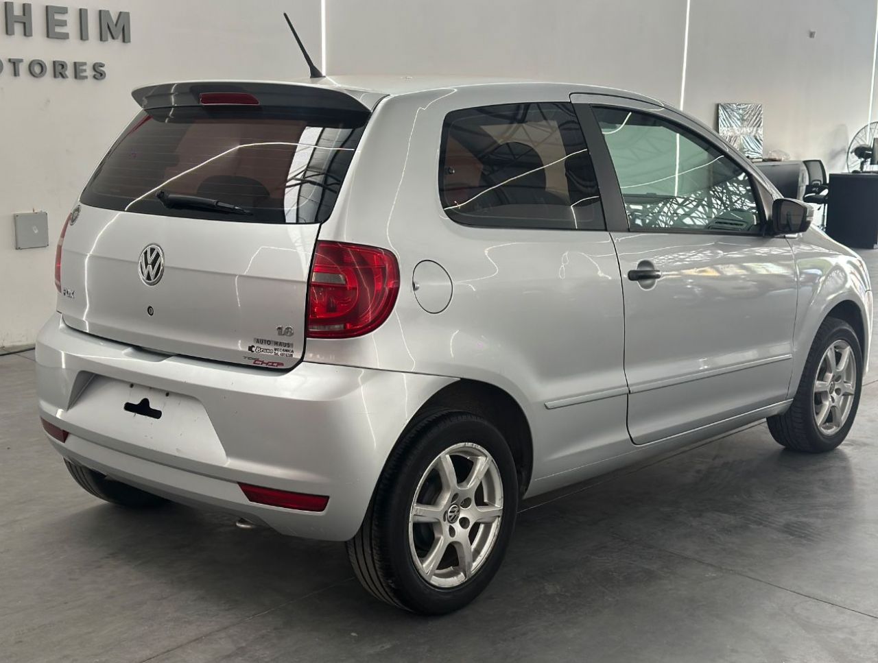 Volkswagen Fox Usado Financiado en Córdoba, deRuedas