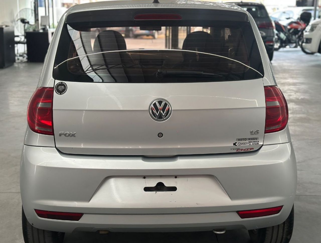 Volkswagen Fox Usado Financiado en Córdoba, deRuedas