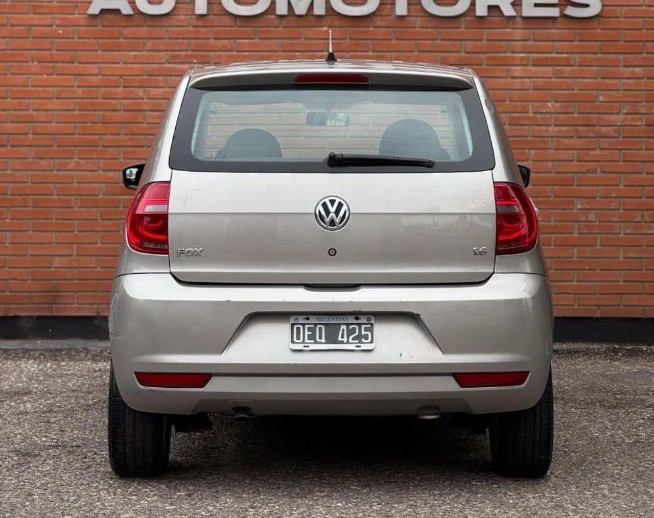 Volkswagen Fox Usado Financiado en Córdoba, deRuedas