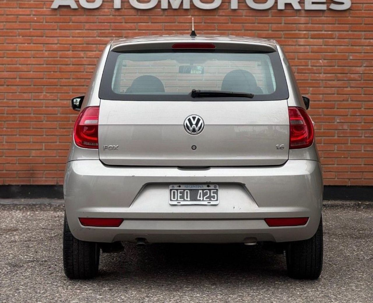 Volkswagen Fox Usado Financiado en Córdoba, deRuedas
