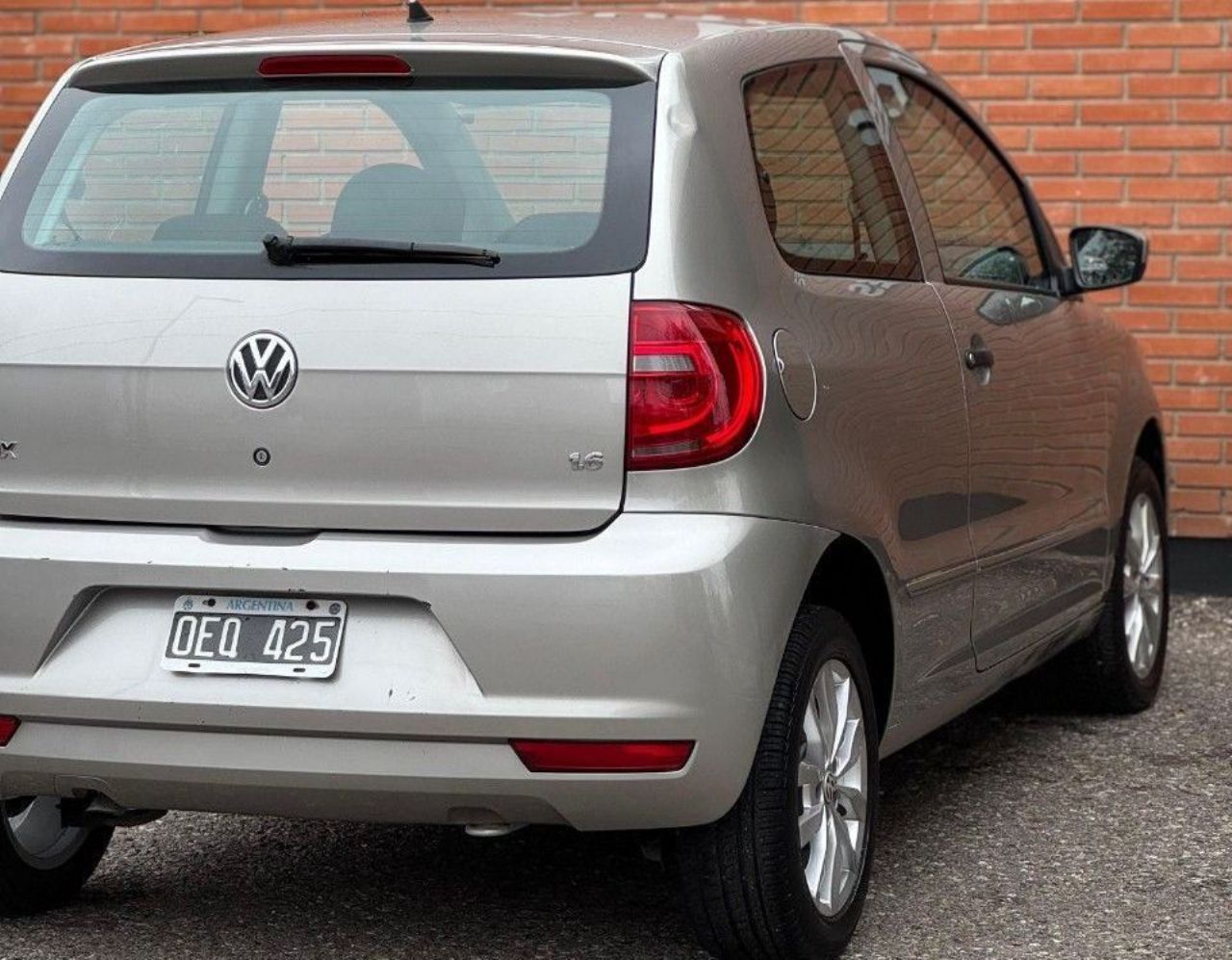 Volkswagen Fox Usado Financiado en Córdoba, deRuedas