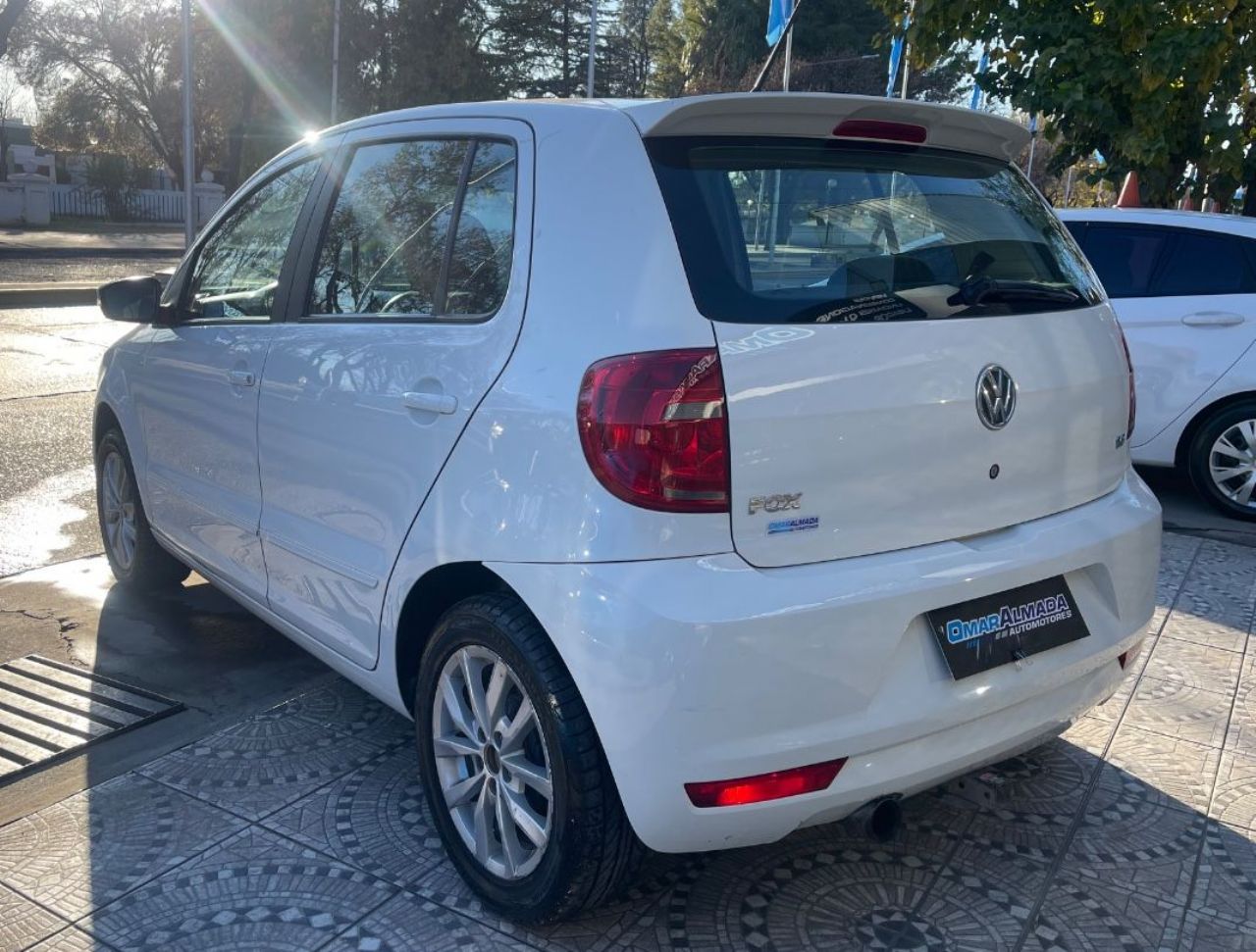 Volkswagen Fox Usado Financiado en Mendoza, deRuedas