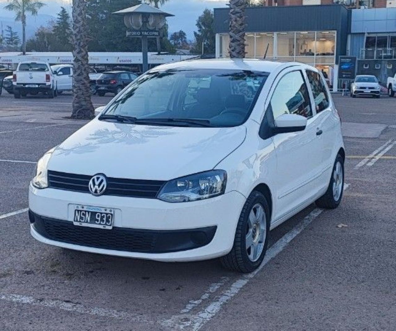 Volkswagen Fox Usado en Mendoza, deRuedas