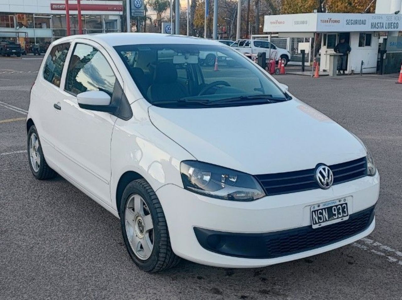 Volkswagen Fox Usado en Mendoza, deRuedas