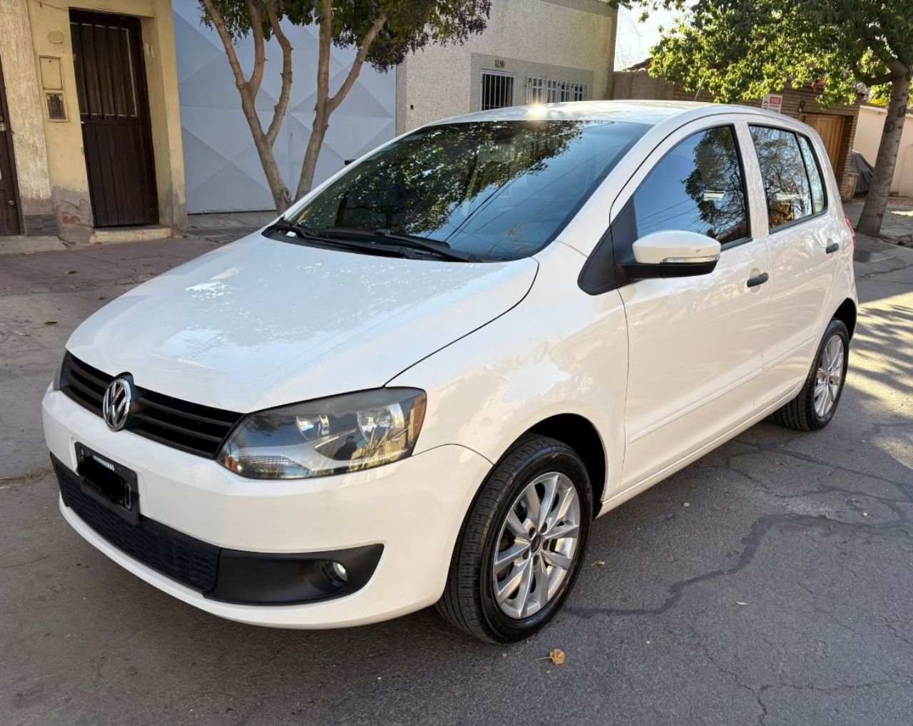 Volkswagen Fox Usado Financiado en Mendoza, deRuedas