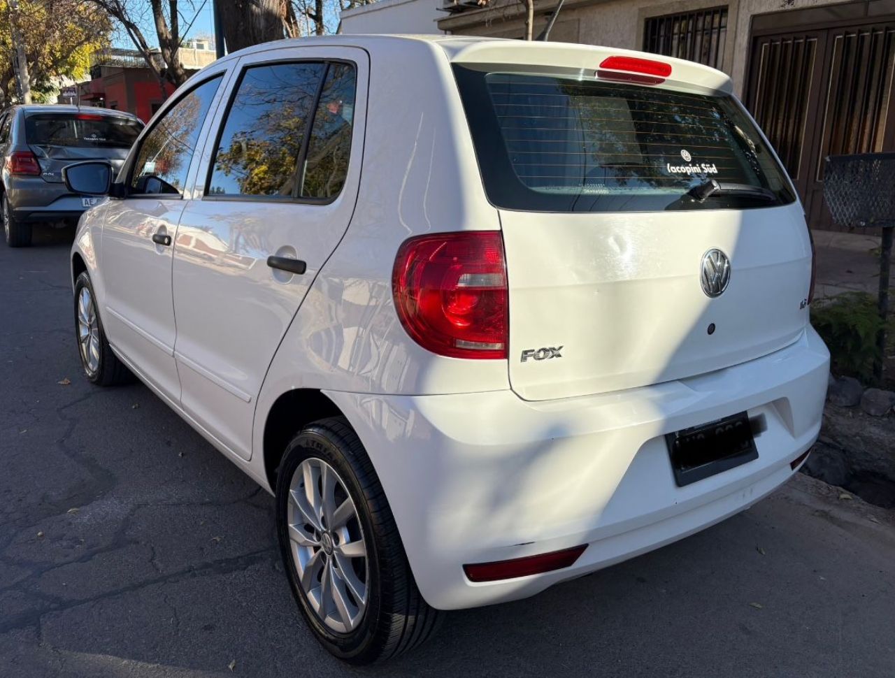 Volkswagen Fox Usado Financiado en Mendoza, deRuedas