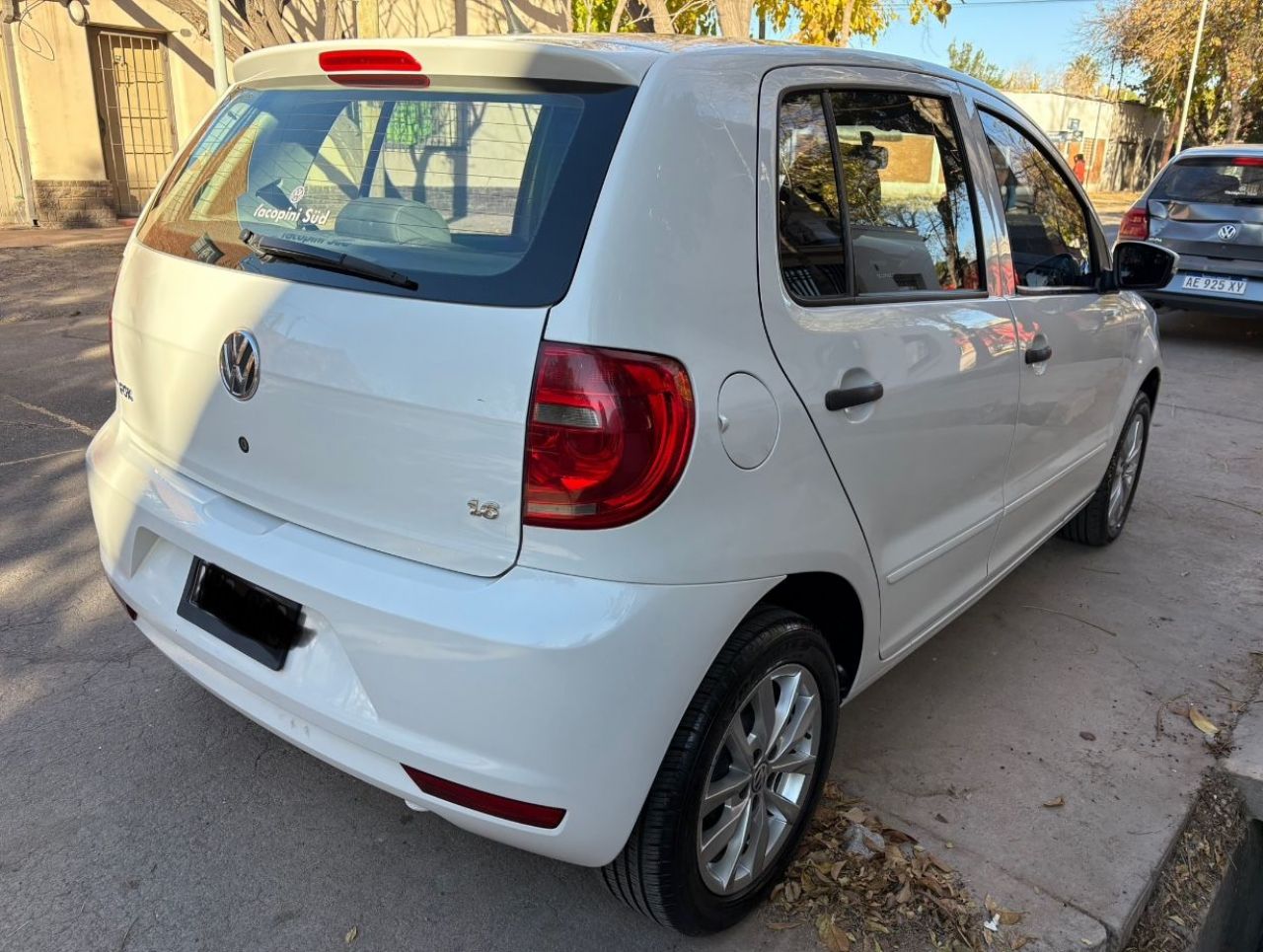 Volkswagen Fox Usado Financiado en Mendoza, deRuedas