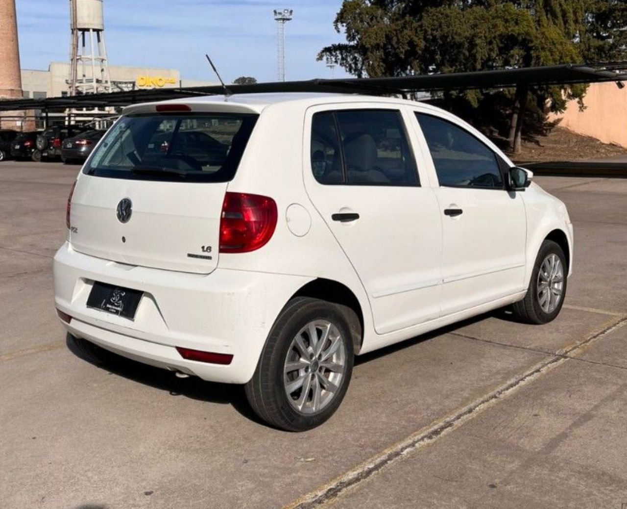 Volkswagen Fox Usado Financiado en Córdoba, deRuedas