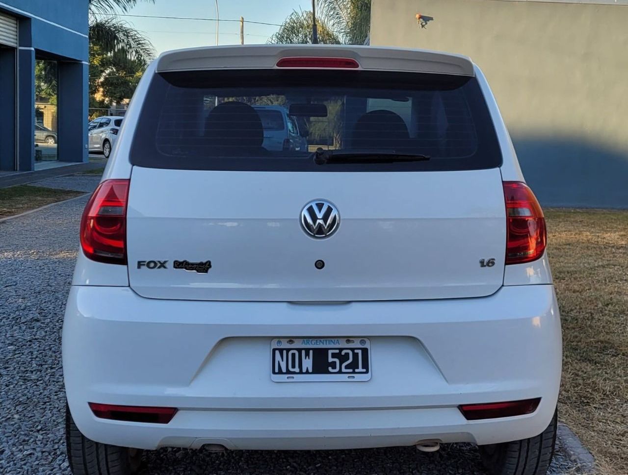Volkswagen Fox Usado Financiado en Córdoba, deRuedas