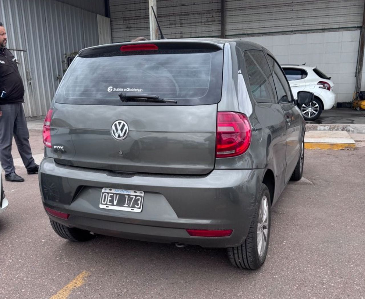 Volkswagen Fox Usado en Mendoza, deRuedas