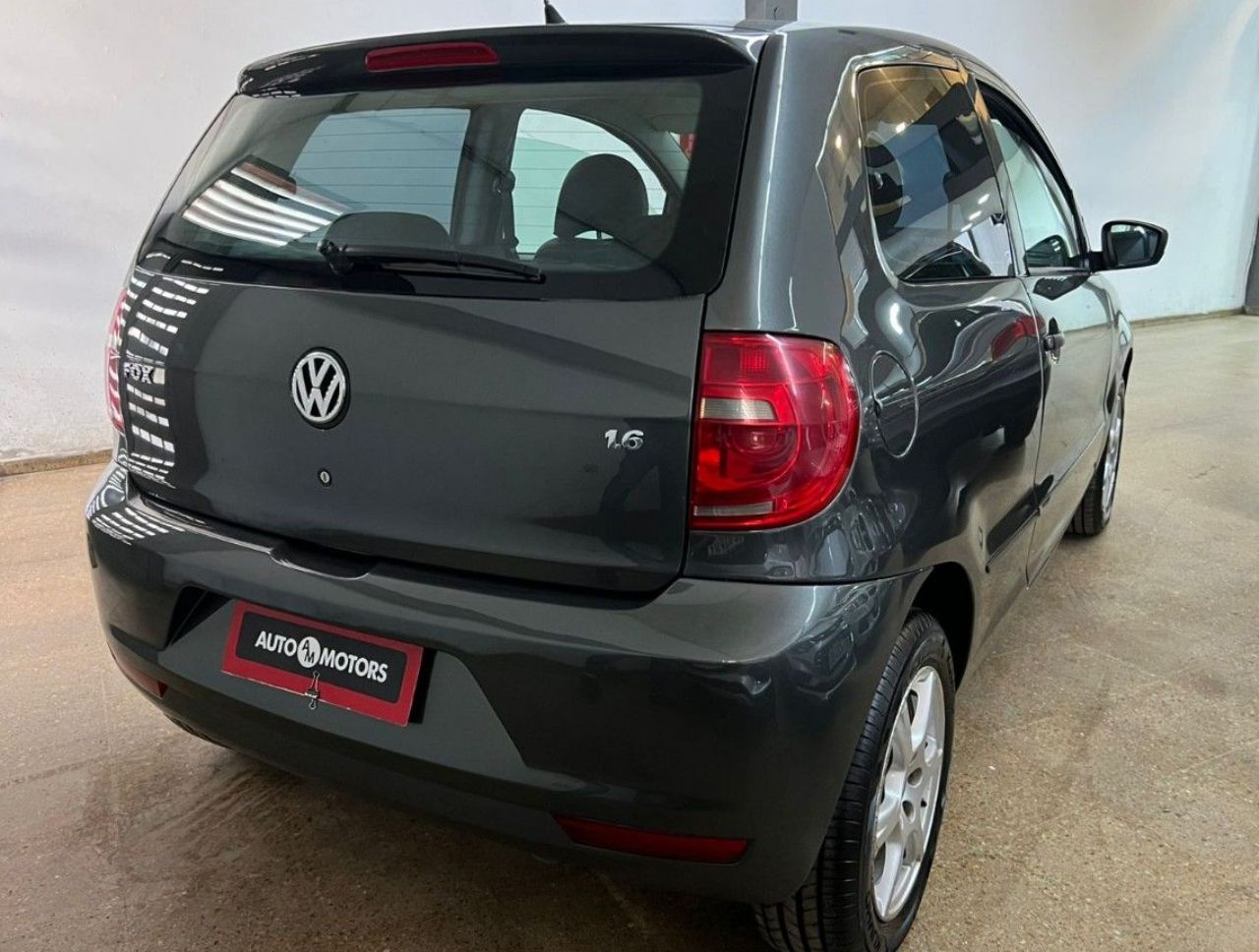 Volkswagen Fox Usado Financiado en Córdoba, deRuedas