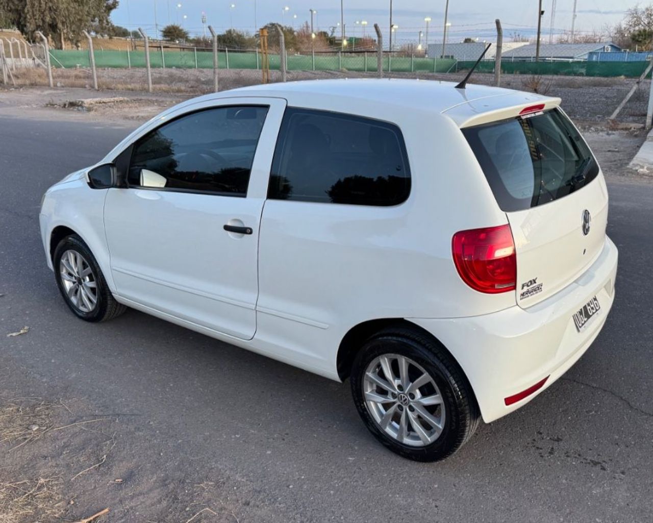 Volkswagen Fox Usado Financiado en San Juan, deRuedas