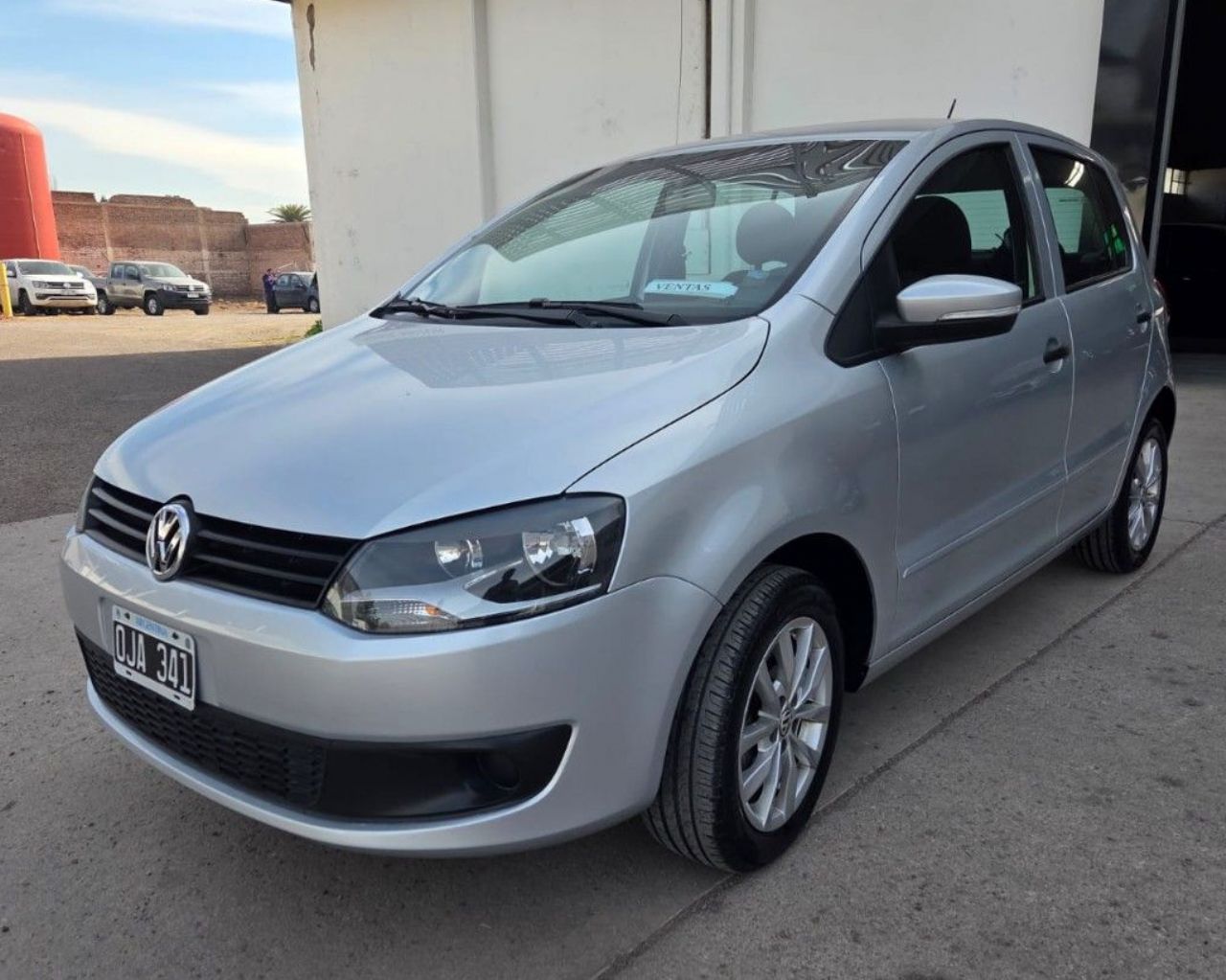 Volkswagen Fox Usado en Mendoza, deRuedas